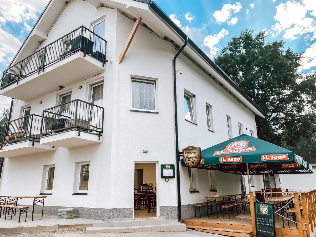 Chaty A Apartmany Hracholusky Kemp Kosatka Pnovany Экстерьер фото